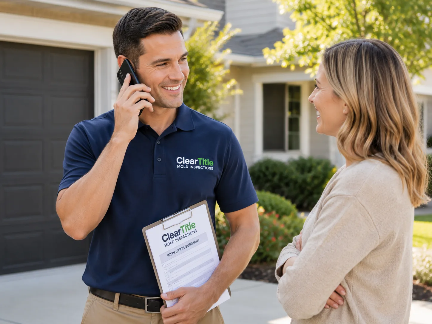 Mold Inspection For Home Sale Vestaburg, MI FAQs